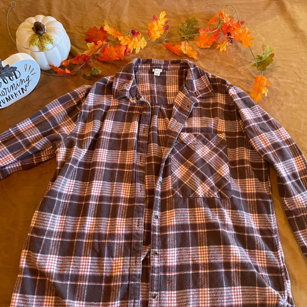 Cozy Aerie Fall Flannel